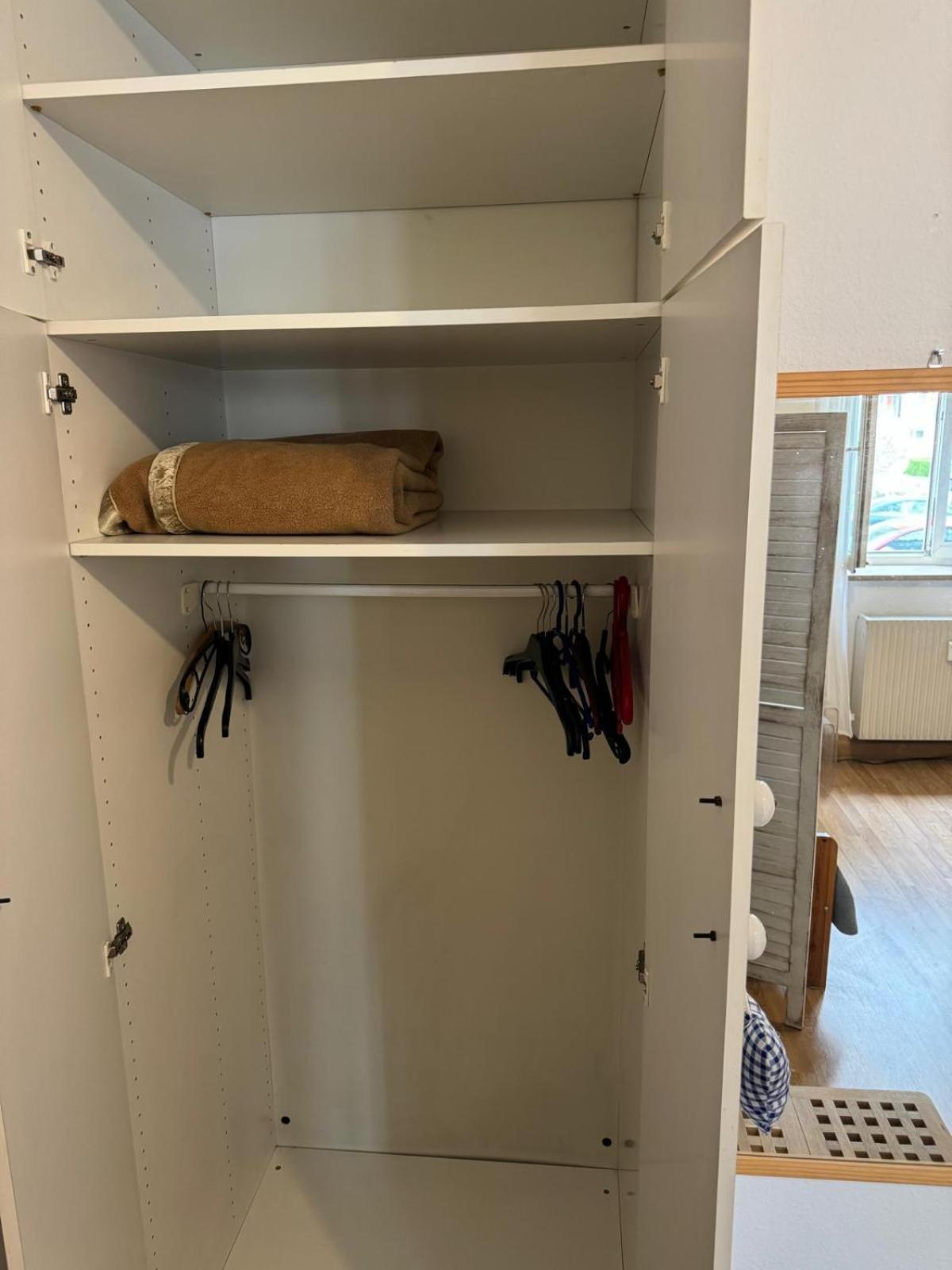 Gemuetliches Komfortables Zimmer Fuer 1 Person Im Zentrum Munchen Bagian luar foto